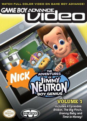 The Adventures of Jimmy Neutron, Boy Genius - Volume 1 image 1