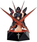 Accel World 1/7 Scale Pre-Painted PVC Figure: Kuroyukihime -Death by Embracing- thumbnail 1