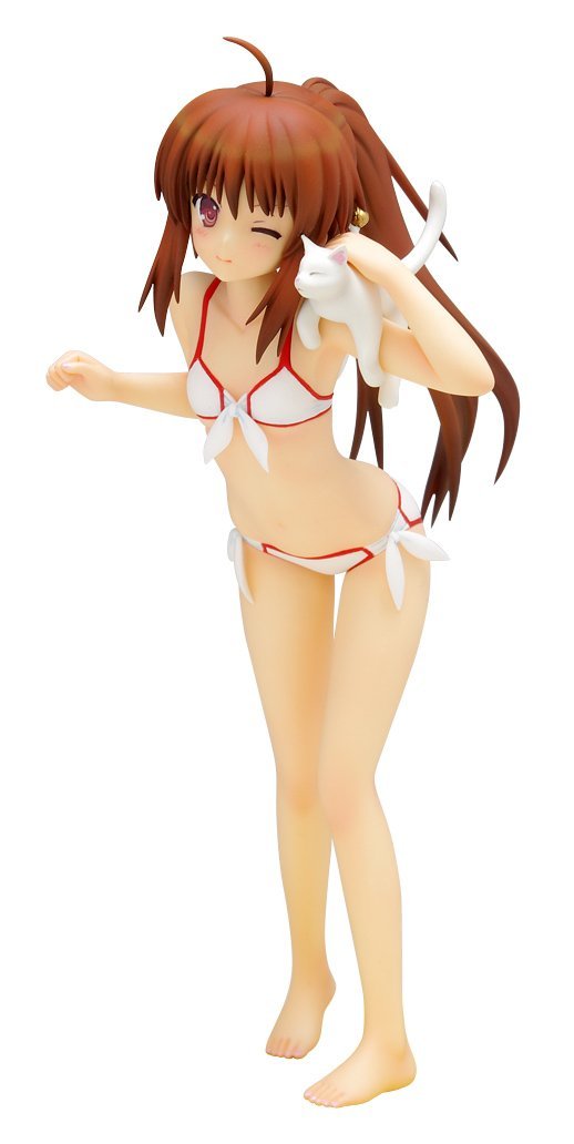 Beach Queens - Little Busters! 1/10 Scale Pre-Painted PVC Figure: Natsume Rin image 1