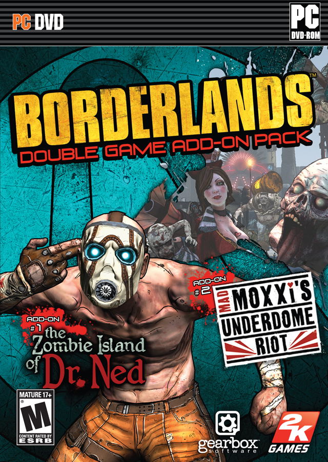 Borderlands: Double Game Add-On Pack (DVD-ROM) image 1