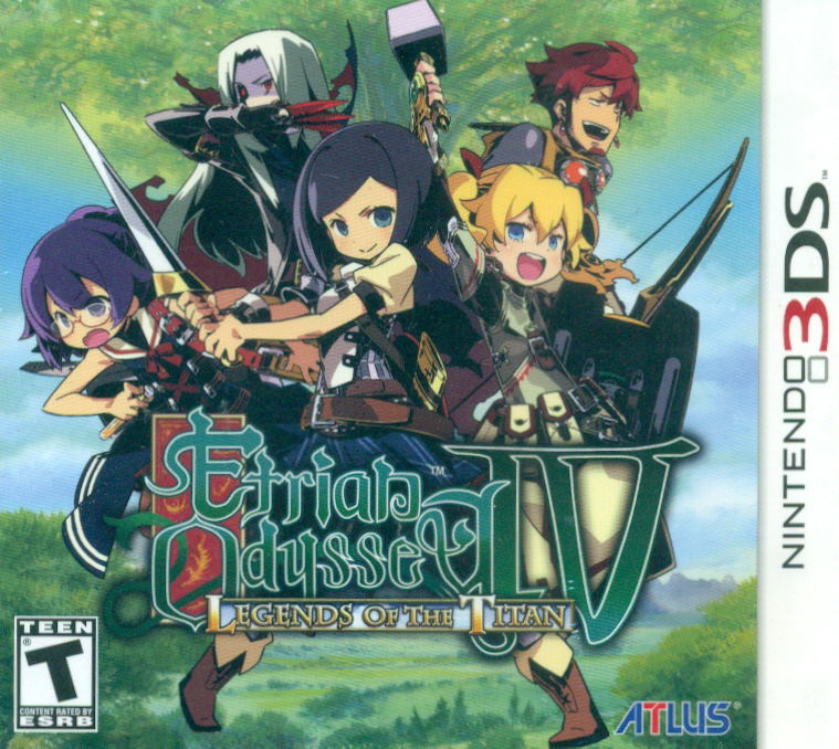 Etrian Odyssey IV: Legends of the Titan image 1