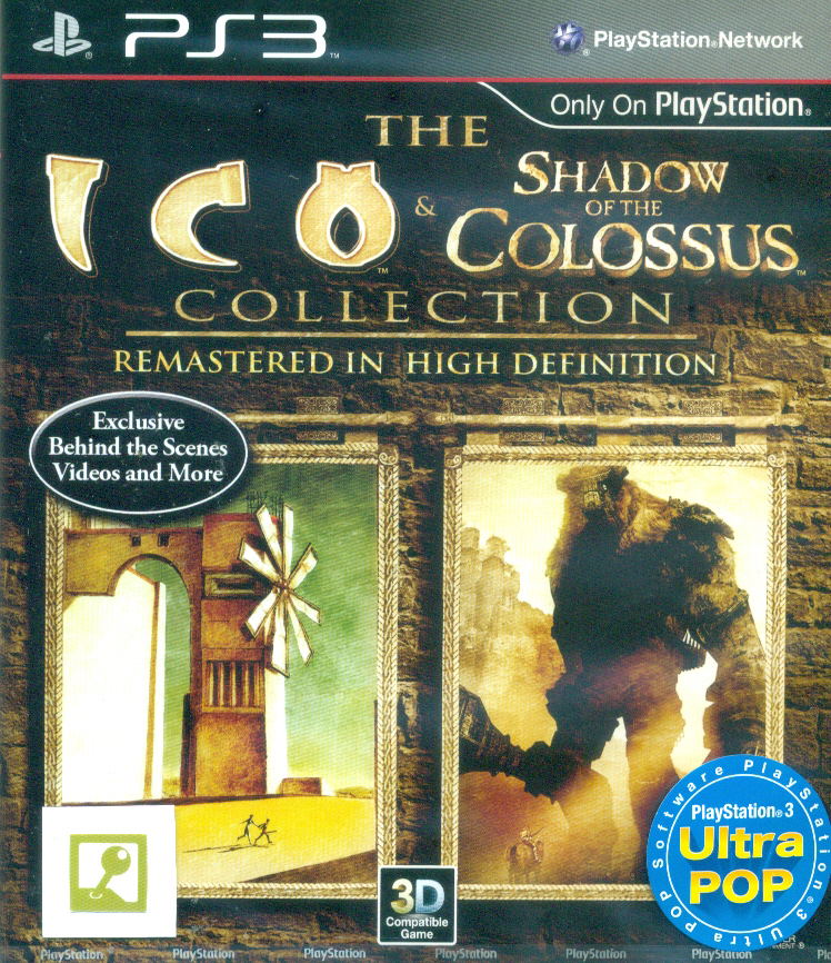 ICO and Shadow of the Colossus Collection (PS3 Ultra Pop) image 1