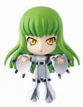 Ichiban Kuji - Code Geass Hangyaku no Lelouch x Boukoku no Akito - C.C Kyun Kyara [Prize C] thumbnail 1