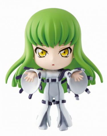 Ichiban Kuji - Code Geass Hangyaku no Lelouch x Boukoku no Akito - C.C Kyun Kyara [Prize C] image 1