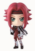 Ichiban Kuji - Code Geass Hangyaku no Lelouch x Boukoku no Akito - Kallen Kozuki Kyun Kyara [Prize D] thumbnail 1