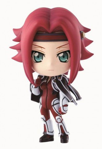 Ichiban Kuji - Code Geass Hangyaku no Lelouch x Boukoku no Akito - Kallen Kozuki Kyun Kyara [Prize D] image 1