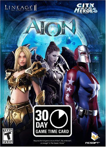 NCsoft 30-Day Game Time Card image 1