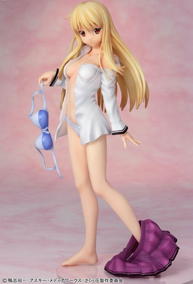 Sakura-so no Pet na Kanojo 1/8 Scale Pre-painted PVC Figure: Shiina Mashiro image 1