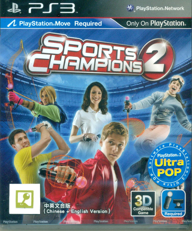 Sports Champions 2 (PS3 Ultra Pop) image 1