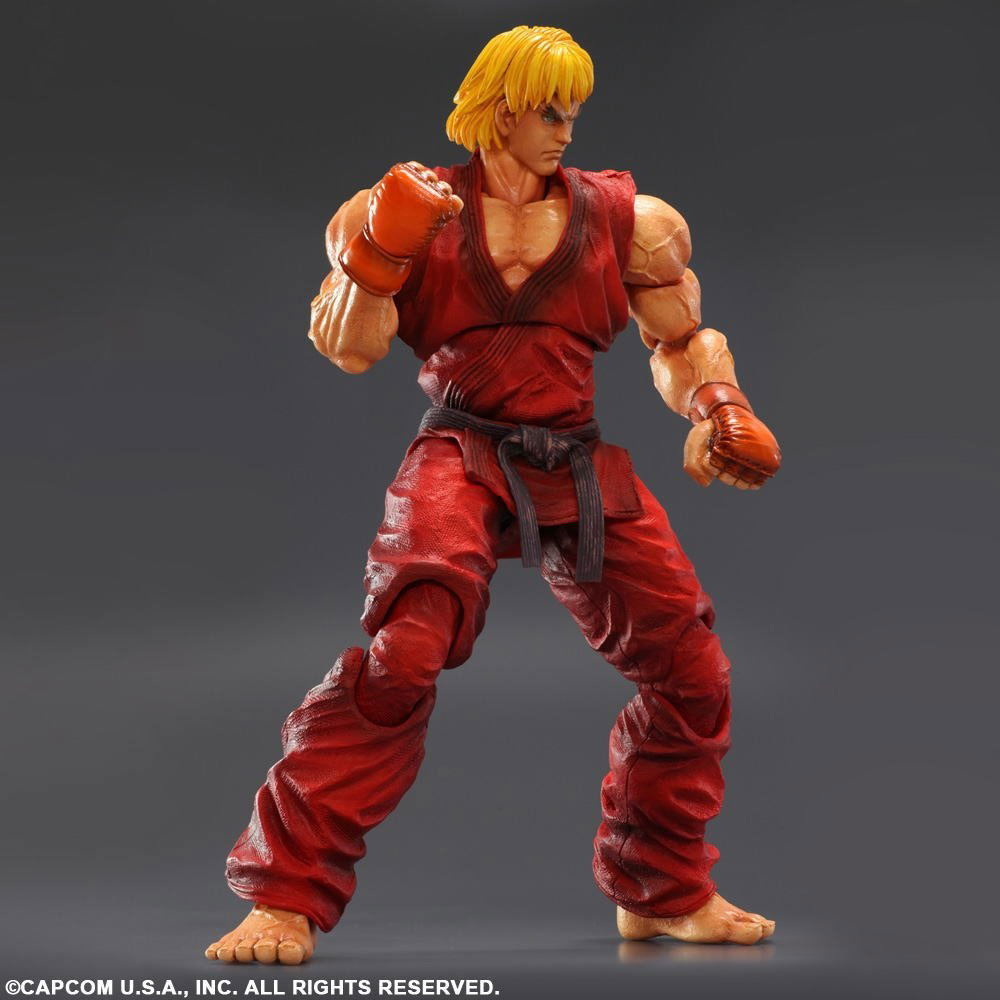 Super Street Fighter IV Play Arts Kai Arcade Edition Vol.4 Non