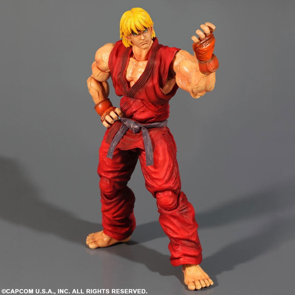 Super Street Fighter IV Play Arts Kai Arcade Edition Vol.4 Non