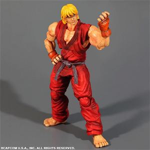 Super Street Fighter IV Play Arts Kai Arcade Edition Vol.4 Non Scale Pre-Painted PVC Figure: Ken