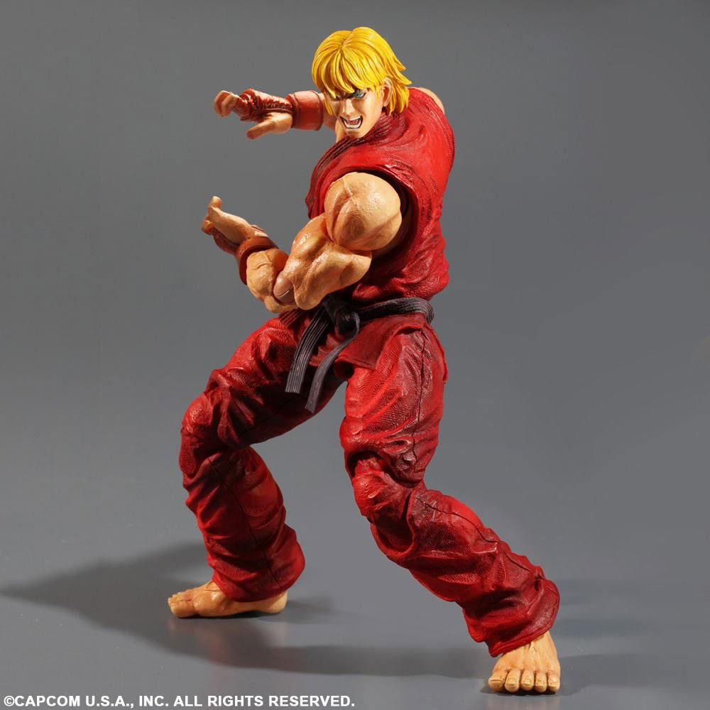 Super Street Fighter IV Play Arts Kai Arcade Edition Vol.4 Non
