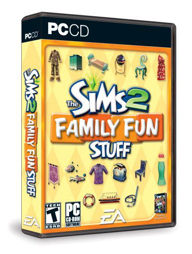 The Sims 2: Family Fun Stuff image 1