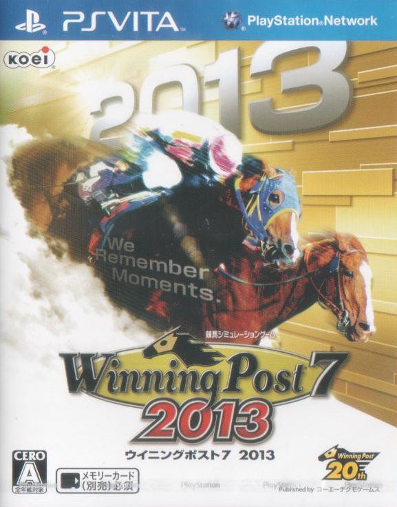 Winning Post 7 2013 for PlayStation Vita - Bitcoin & Lightning