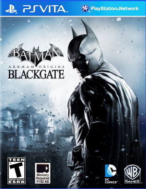 Batman: Arkham Origins Blackgate_