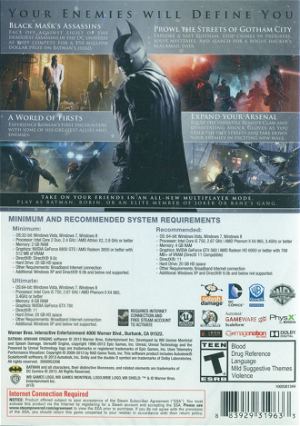 Batman: Arkham Origins (DVD-ROM)