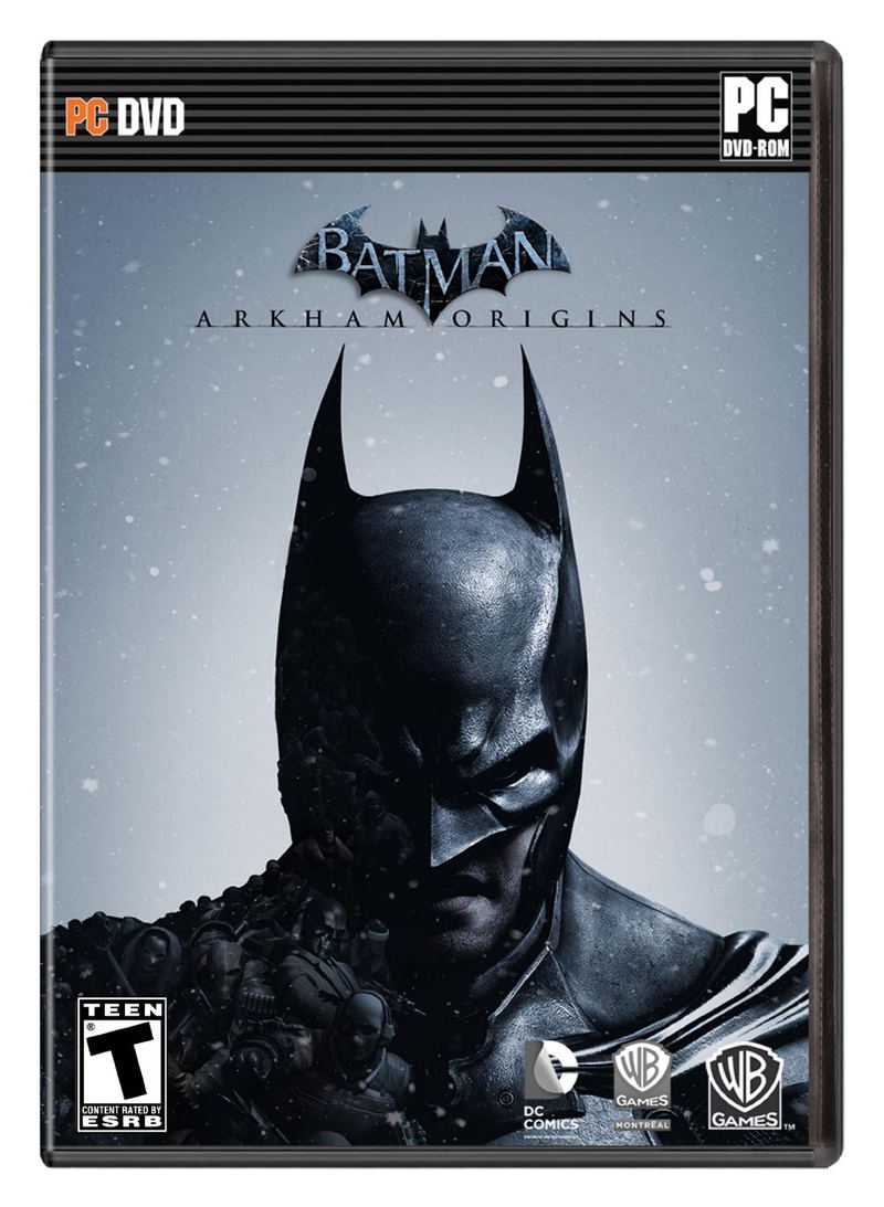 Batman: Arkham Origins (DVD-ROM) image 1