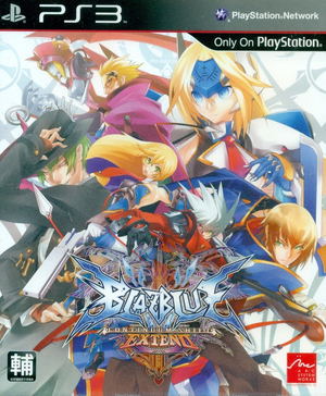 Blazblue: Continuum Shift Extend (English & Chinese Version) (PS3 Ultra Pop)