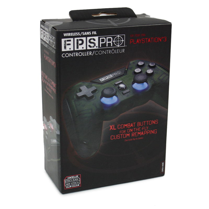 MadCatz FPS Pro Wireless PS3 Controller image 1