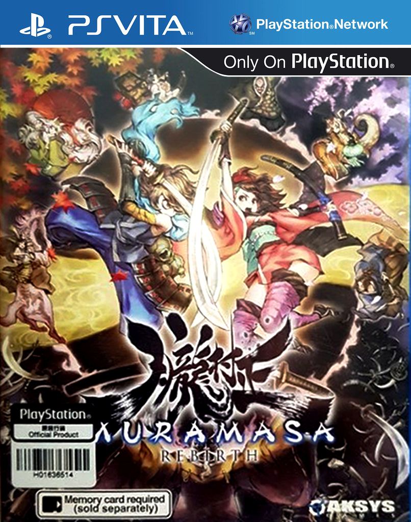 Muramasa Rebirth (English) for PlayStation Vita