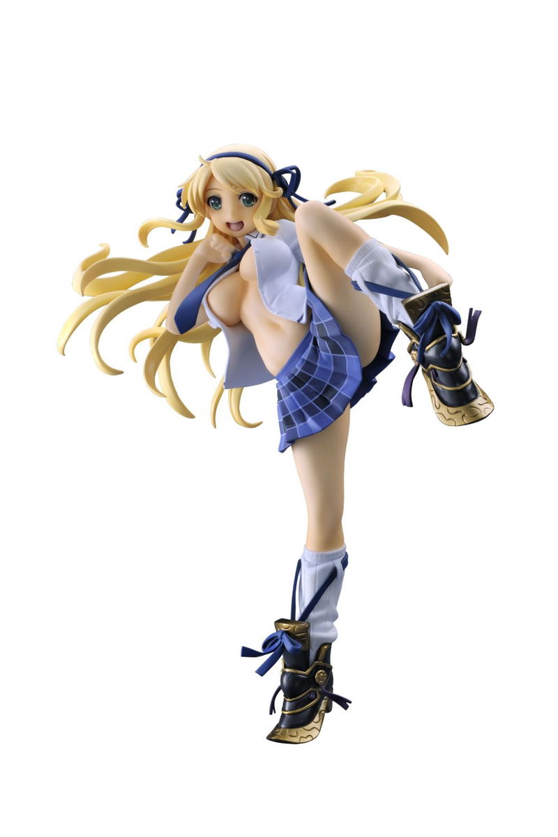 Senran Kagura 1/7 Scale Pre-Painted PVC Figure: Katsuragi image 1