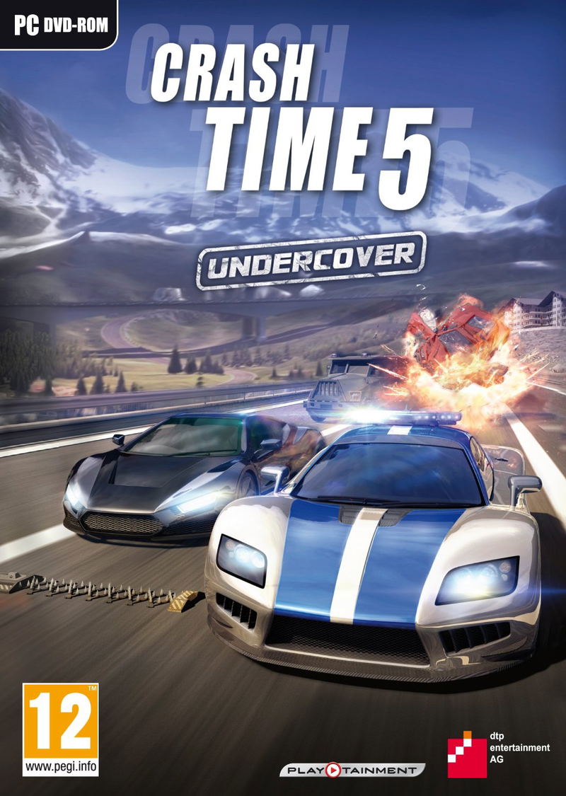 Crash Time 5: Undercover (DVD-ROM) image 1