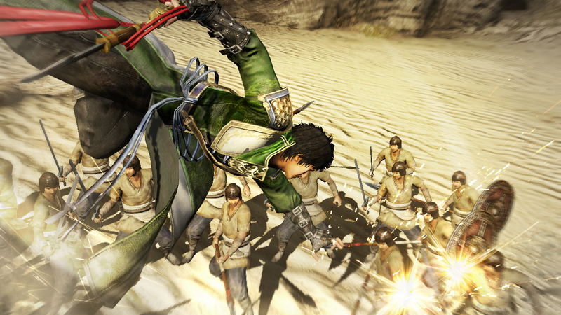 Dynasty Warriors 8 image 11