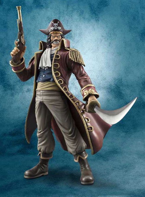 Excellent Model One Piece Portraits of Pirates 1/8 Scale NEO-EX Pre-Painted Figure: Gol D Roger image 2