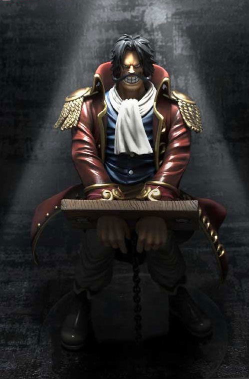 Excellent Model One Piece Portraits of Pirates 1/8 Scale NEO-EX Pre-Painted Figure: Gol D Roger image 11