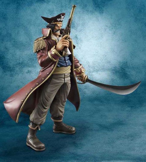 Excellent Model One Piece Portraits of Pirates 1/8 Scale NEO-EX Pre-Painted Figure: Gol D Roger image 3