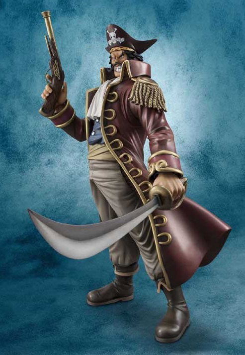 Excellent Model One Piece Portraits of Pirates 1/8 Scale NEO-EX Pre-Painted Figure: Gol D Roger image 4