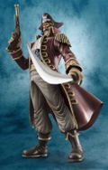 Excellent Model One Piece Portraits of Pirates 1/8 Scale NEO-EX Pre-Painted Figure: Gol D Roger thumbnail 5