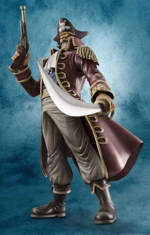 Excellent Model One Piece Portraits of Pirates 1/8 Scale NEO-EX Pre-Painted Figure: Gol D Roger image 5