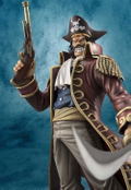Excellent Model One Piece Portraits of Pirates 1/8 Scale NEO-EX Pre-Painted Figure: Gol D Roger thumbnail 6