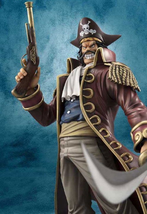 Excellent Model One Piece Portraits of Pirates 1/8 Scale NEO-EX Pre-Painted Figure: Gol D Roger image 6