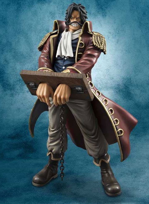 Excellent Model One Piece Portraits of Pirates 1/8 Scale NEO-EX Pre-Painted Figure: Gol D Roger image 7