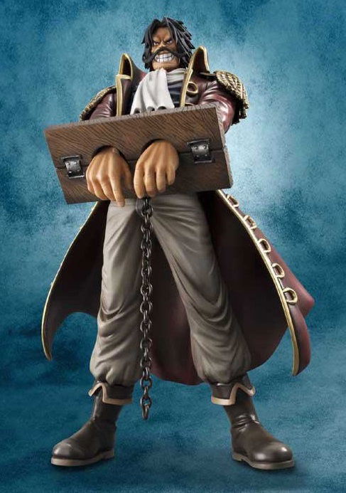 Excellent Model One Piece Portraits of Pirates 1/8 Scale NEO-EX Pre-Painted Figure: Gol D Roger image 8