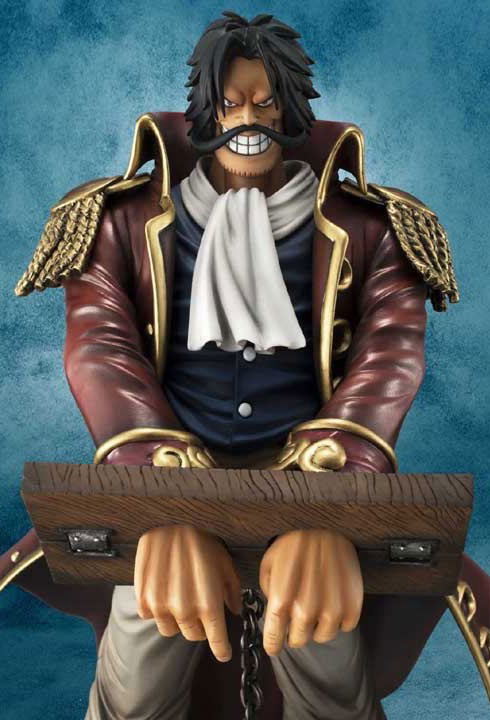 Excellent Model One Piece Portraits of Pirates 1/8 Scale NEO-EX Pre-Painted Figure: Gol D Roger image 10