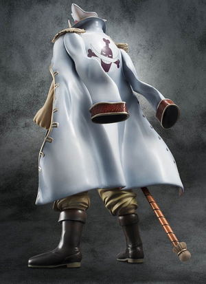 Excellent Model One Piece Portraits of Pirates Non Scale NEO-EX Pre-Painted Figure: 'Whitebear' Edward Newgate Ver.0_