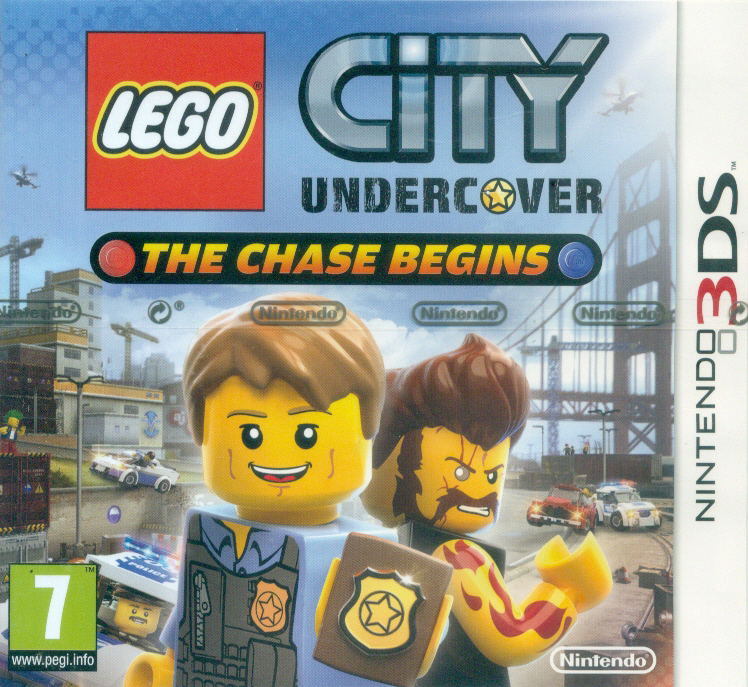 LEGO City Undercover: The Chase Begins image 1