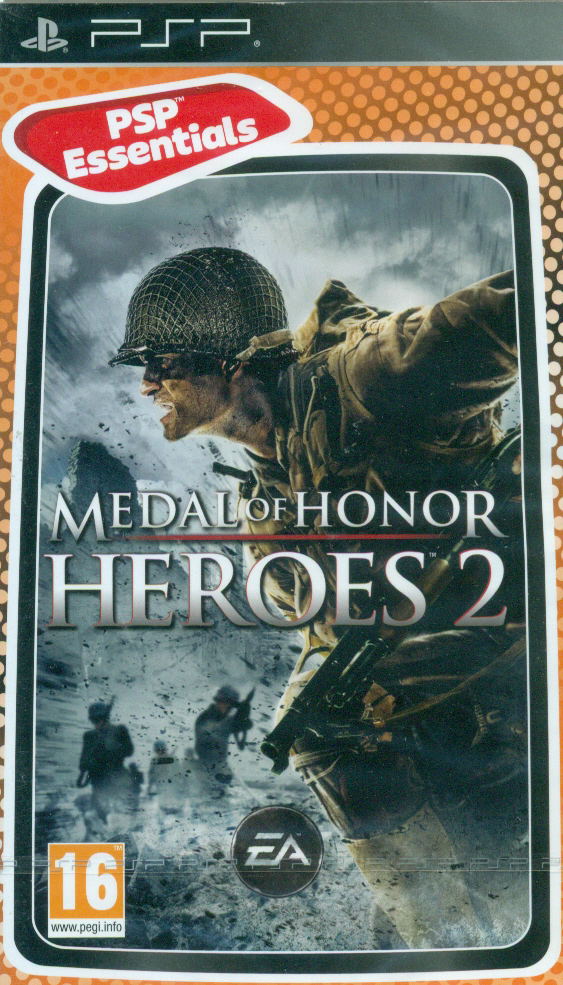 Medal of Honor Heroes 2 (PSP Essentials) image 1