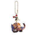 Capcom Monster Hunter Airou Overlap Mascot Mad Tigrex thumbnail 1