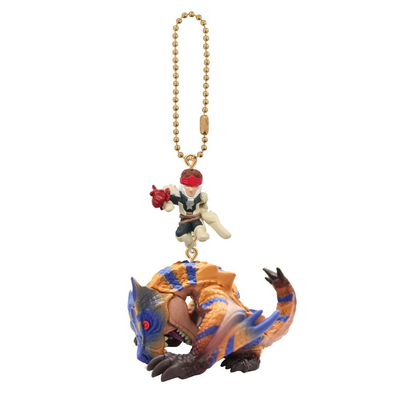 Capcom Monster Hunter Airou Overlap Mascot Mad Tigrex image 1
