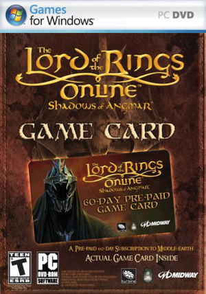 The Lord of the Rings Online: Shadows of Angmar - Prepaid 60-Day Game Time Card (DVD-ROM)_