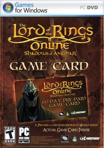 The Lord of the Rings Online: Shadows of Angmar - Prepaid 60-Day Game Time Card (DVD-ROM) image 1