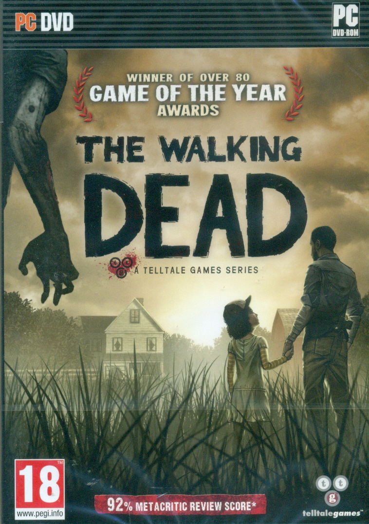 The Walking Dead - A TellTale Games Series (DVD-ROM) image 1