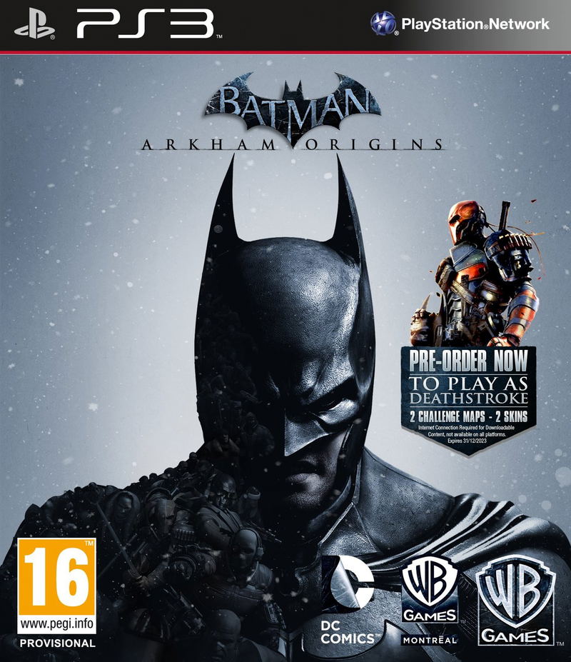 Batman: Arkham Origins image 1