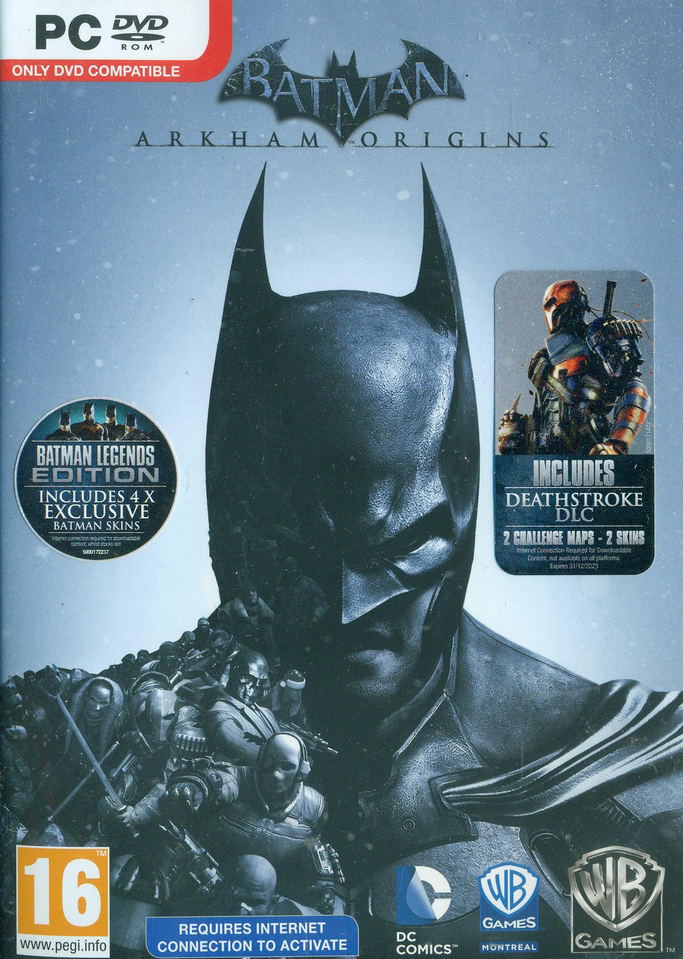 Arkham Knight Batman Arkham Origins Xbox 360 Digital Download