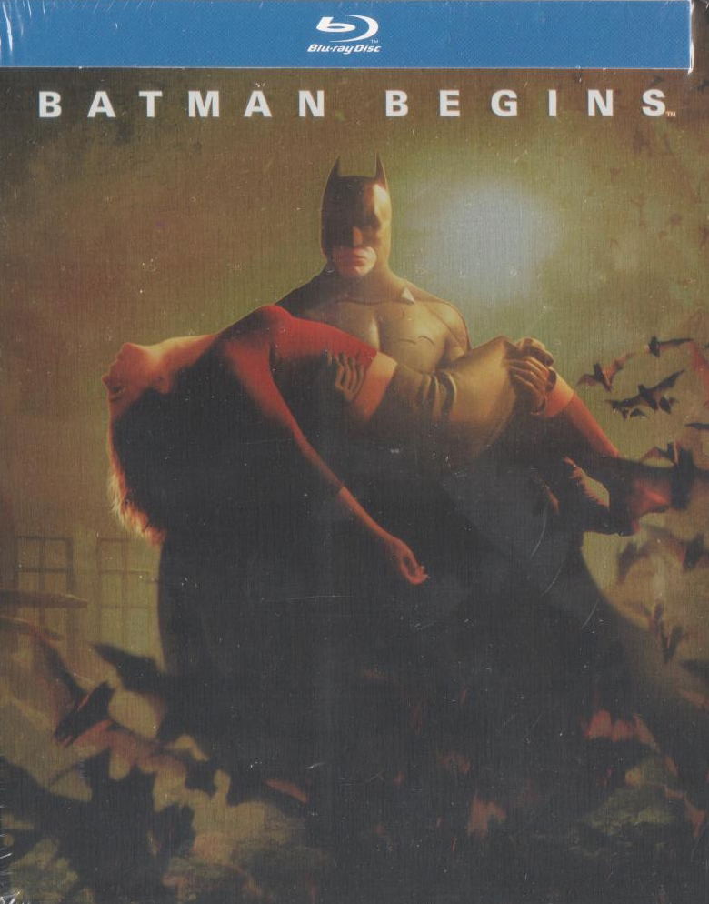 Batman Begins [SteelBook] image 1